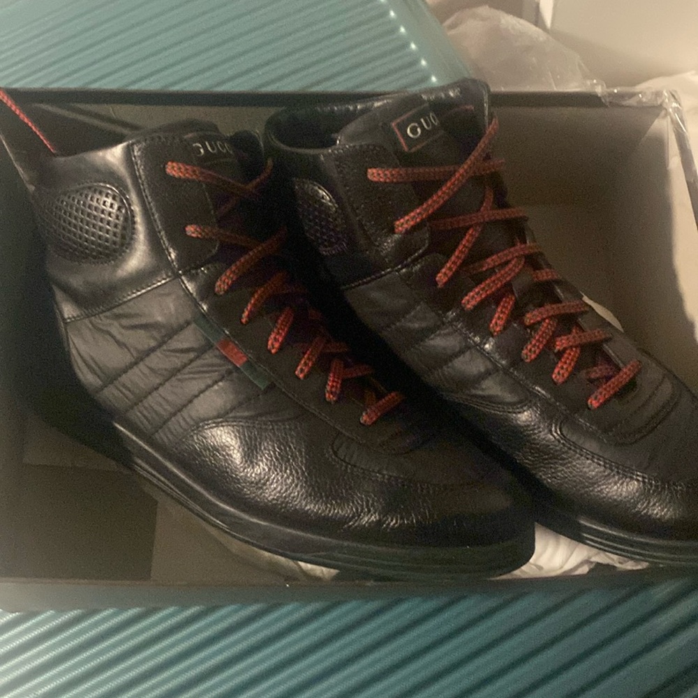 Hi Top Gucci